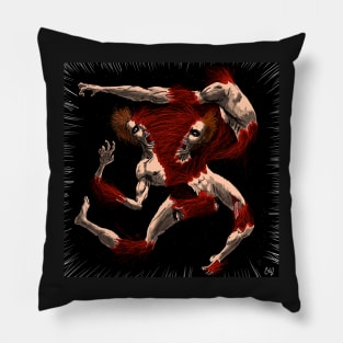 Beyond The Horizon/Jigsaw Puzzle Pillow