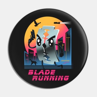 Blade Running Pin