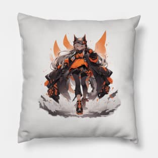 azur lane girl Pillow