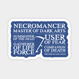 Necromancer Magnet