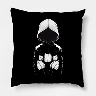 Hollow hood tulips Pillow