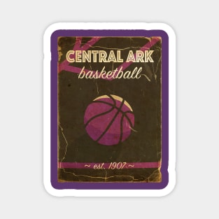 COVER SPORT - CENTRAL ARK BASKETBALL EST 1907 Magnet