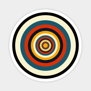 Concentric Pop Target Magnet