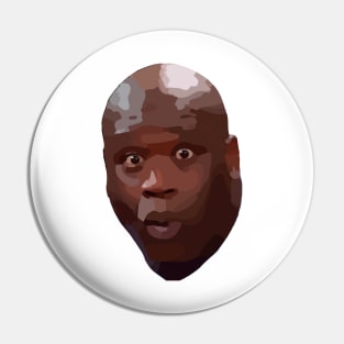 Shaquille O’neal Funny Face Pin