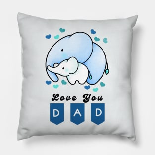 Love you Dad Pillow