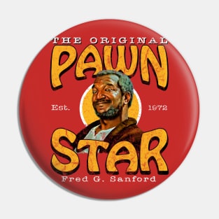 Sanford and Son The Original Pawn Star Worn Out Pin