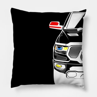 Dodge RAM Truck Pillow