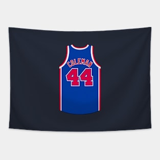 Derrick Coleman New Jersey Jersey Qiangy Tapestry