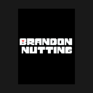 Brandon Nutting-Undertale Design Shirt T-Shirt