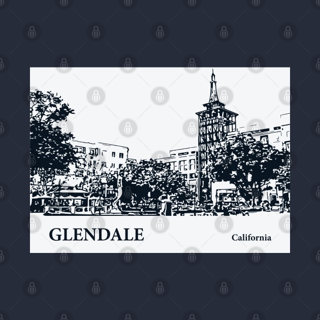 Glendale - California by Lakeric