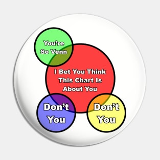 You're so Venn... Pin