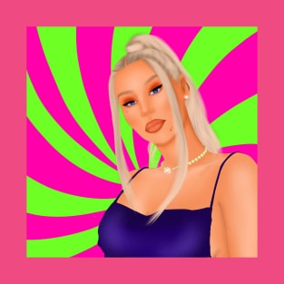 Iggy Azalea fan art T-Shirt