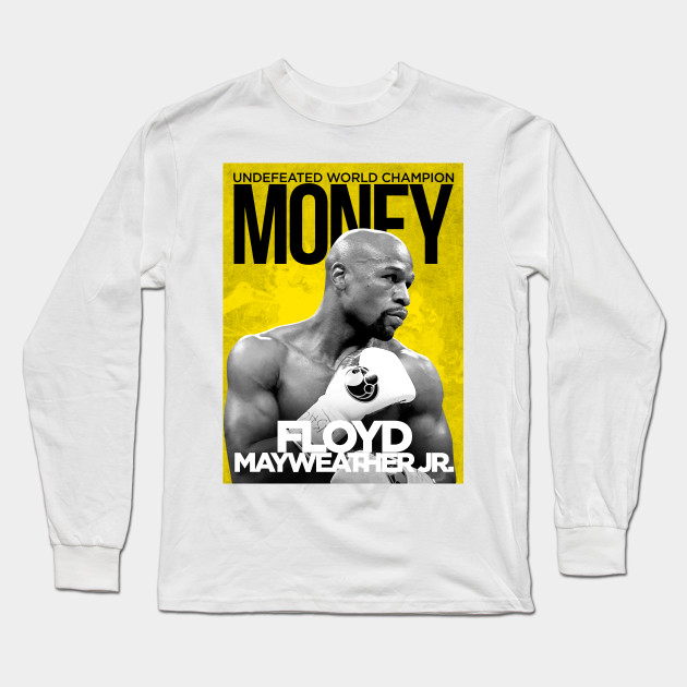 Tmt The Money Team Long Sleeve Shirt Teepublic Uk