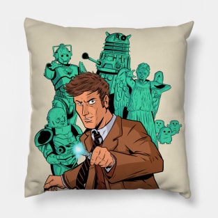 Doctor Who Tennant Pillow