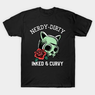 Curvy Girl T-Shirts for Sale
