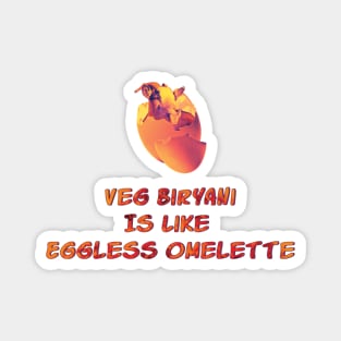 Funny Biryani memes quote Design Magnet