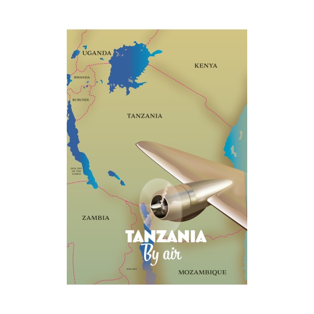 Tanzania By Air by nickemporium1