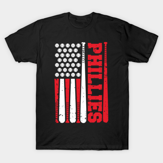 phillies american flag shirt