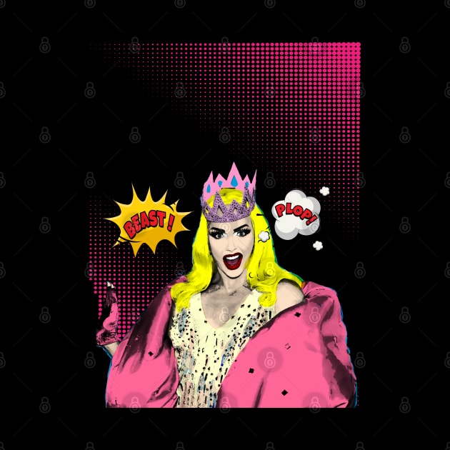 Beast! Plop! Alyssa Edwards by Naive Rider