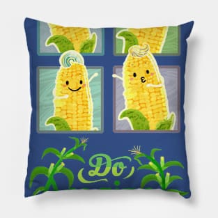 Do A-maize-ing Things - Punny Garden Pillow