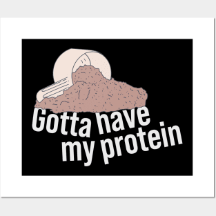 Keep Calm Shakes Have Protein - Funny Protein Shake Vegan Meme