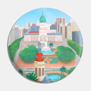 Buenos Aires city, Argentina Pin