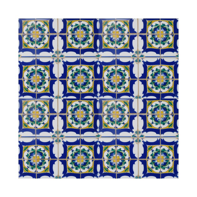 Iberian Tiles by BottlesOfBooks