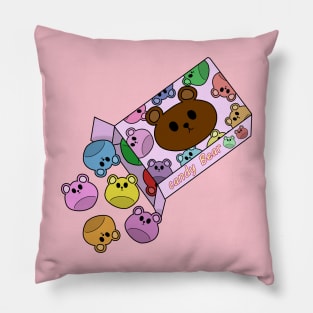 candy bear Pillow