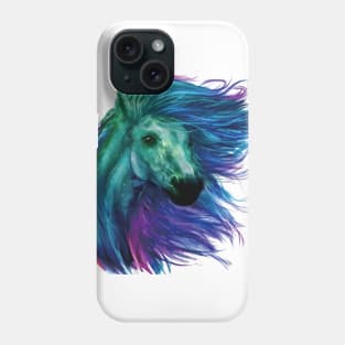 Purple Stallion Horse Phone Case