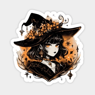 Witchy Witch Magnet