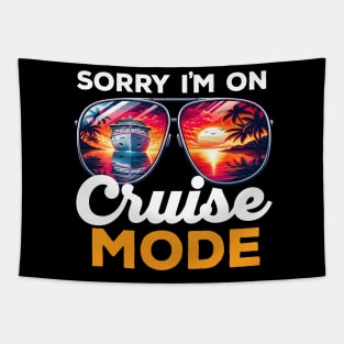 Sorry I'm On Cruise Mode Tapestry