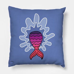 Mermaid Tail 2 Pillow