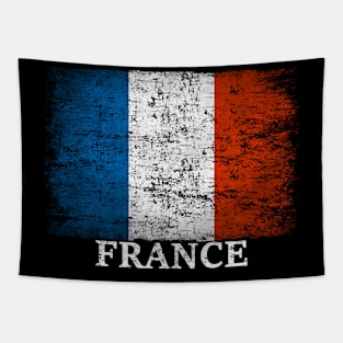 France Flag Gift Women Men Children France Vintage Tapestry