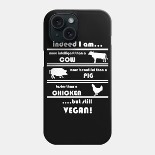 Vegan Vegetarian Nutrition Healthy Diet Phone Case