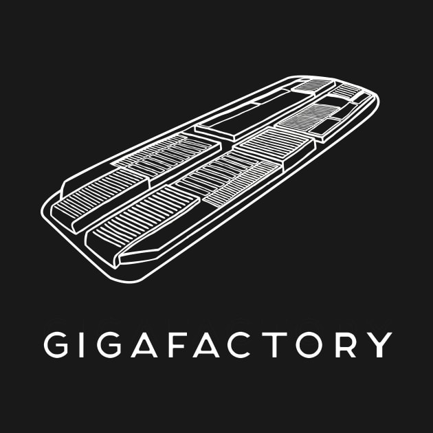 Gigafactory - Elon Musk by Polomaker