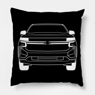 Chevy Tahoe Pillow