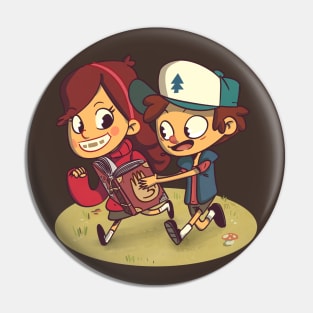 Dipper and Mabel Pin