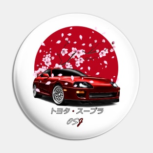 A80 Red SunRise Edition Pin