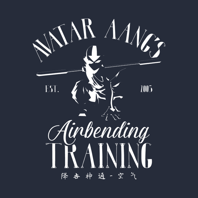 Aang Airbending Training Avatar The Last Airbender by Rebus28