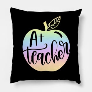 A+ teacher Pillow