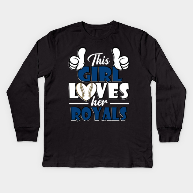 kansas city royals long sleeve shirt