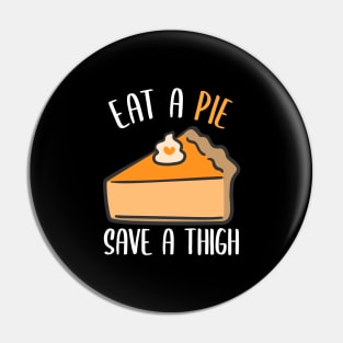 Vegan Thanksgiving Pumpkin Pie Pin