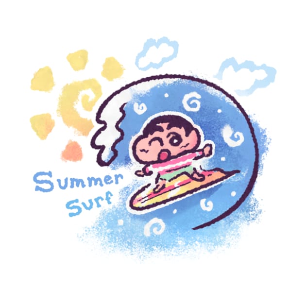 Summer Surf by Minilla