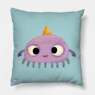 The Purple Monster Pillow