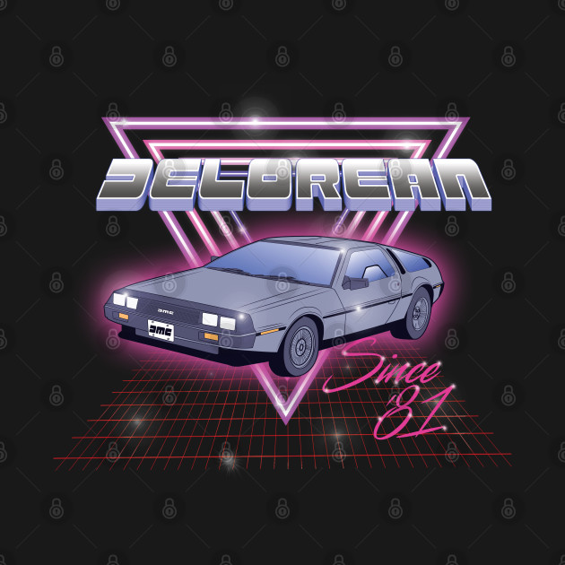 Discover Delorean '81 - Delorean - T-Shirt