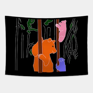 Bear Tapestry