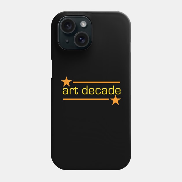 Art Decade Graphic Art Phone Case by Evan Derian