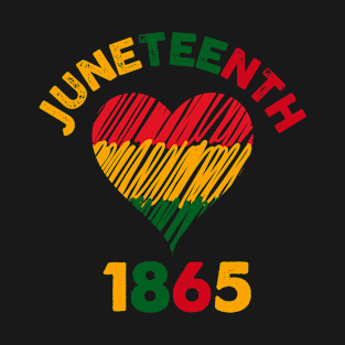 Juneteenth independence day T-Shirt