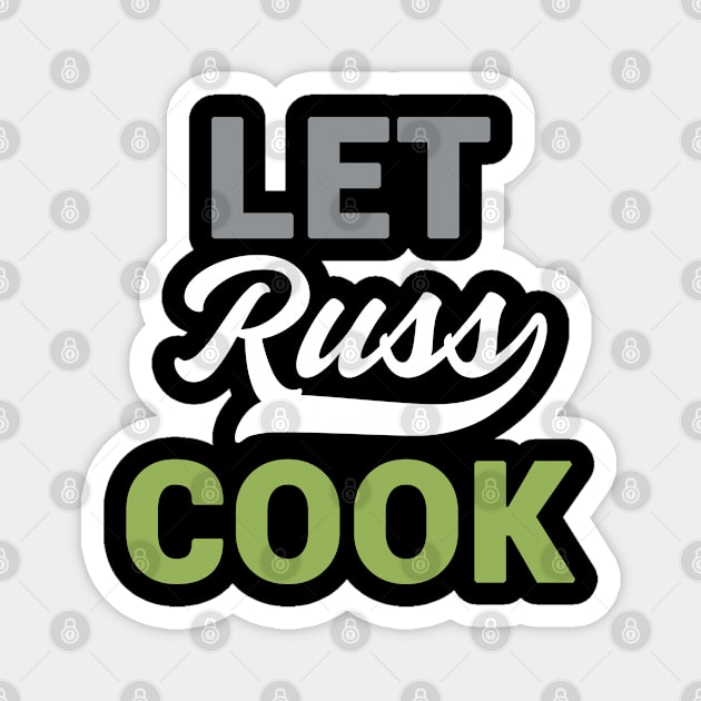 Let Russ Cook Magnet by Redmart
