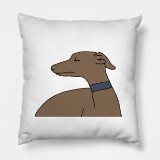 Greyhound Pillow